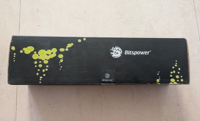 新品未使用 Bitspower リザーバー 金色 水冷PC