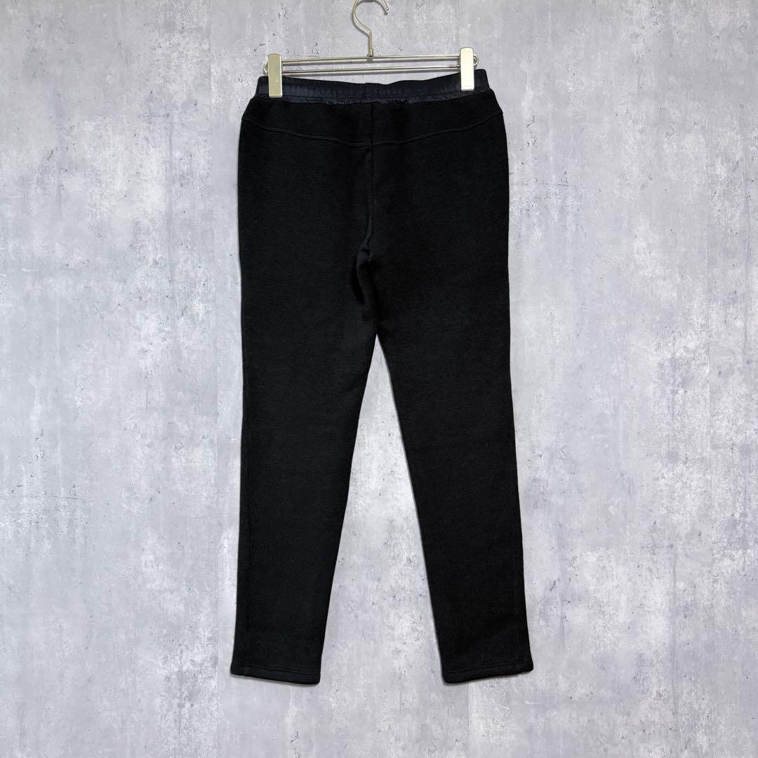 スーパーナチュラル メリノウール 中綿 スウェット上下 セットアップ グレー 黒