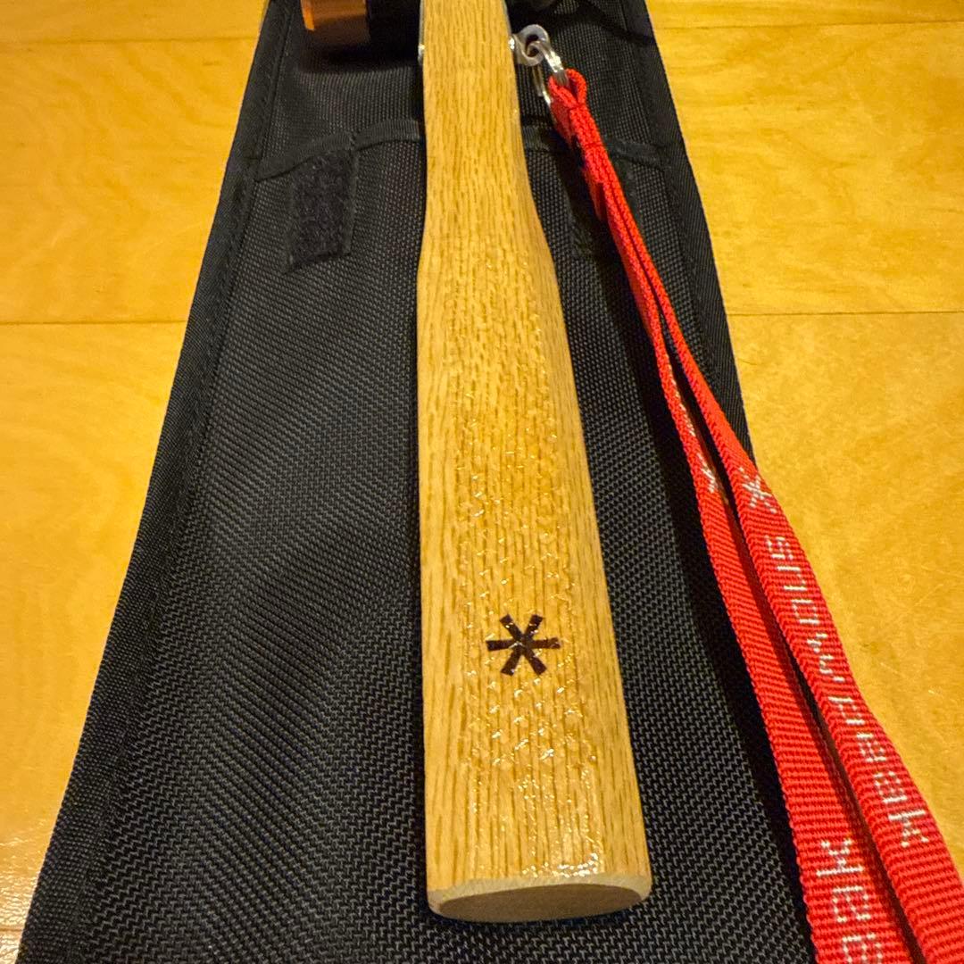 スノーピーク タープ・ヘキサ(M)、ペグハンマーPRO Ｃ、ソリッドステーク