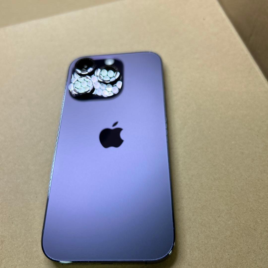 iPhone 14 Pro 128GB ディープパープル SIMフリー 5G対応