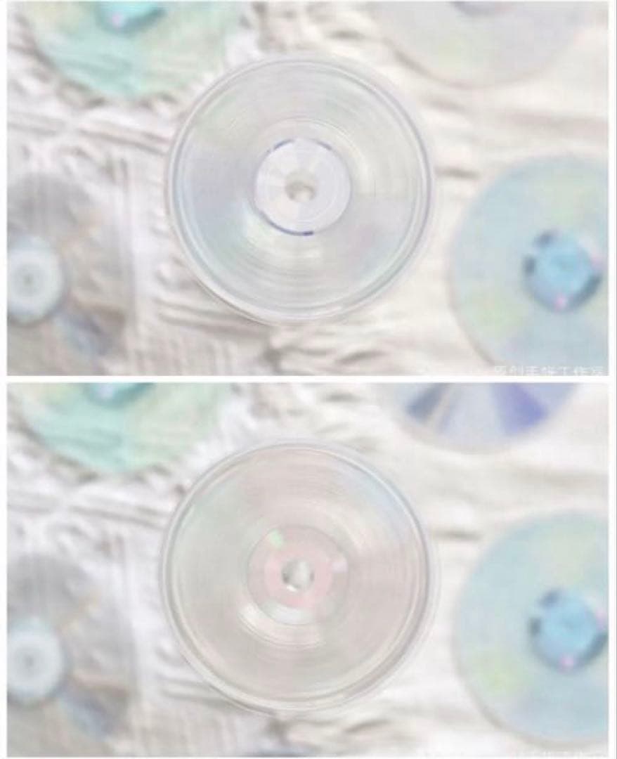 炫彩 炫光CD-浅 7cm×10m 海外マスキングテープ　海外マステ