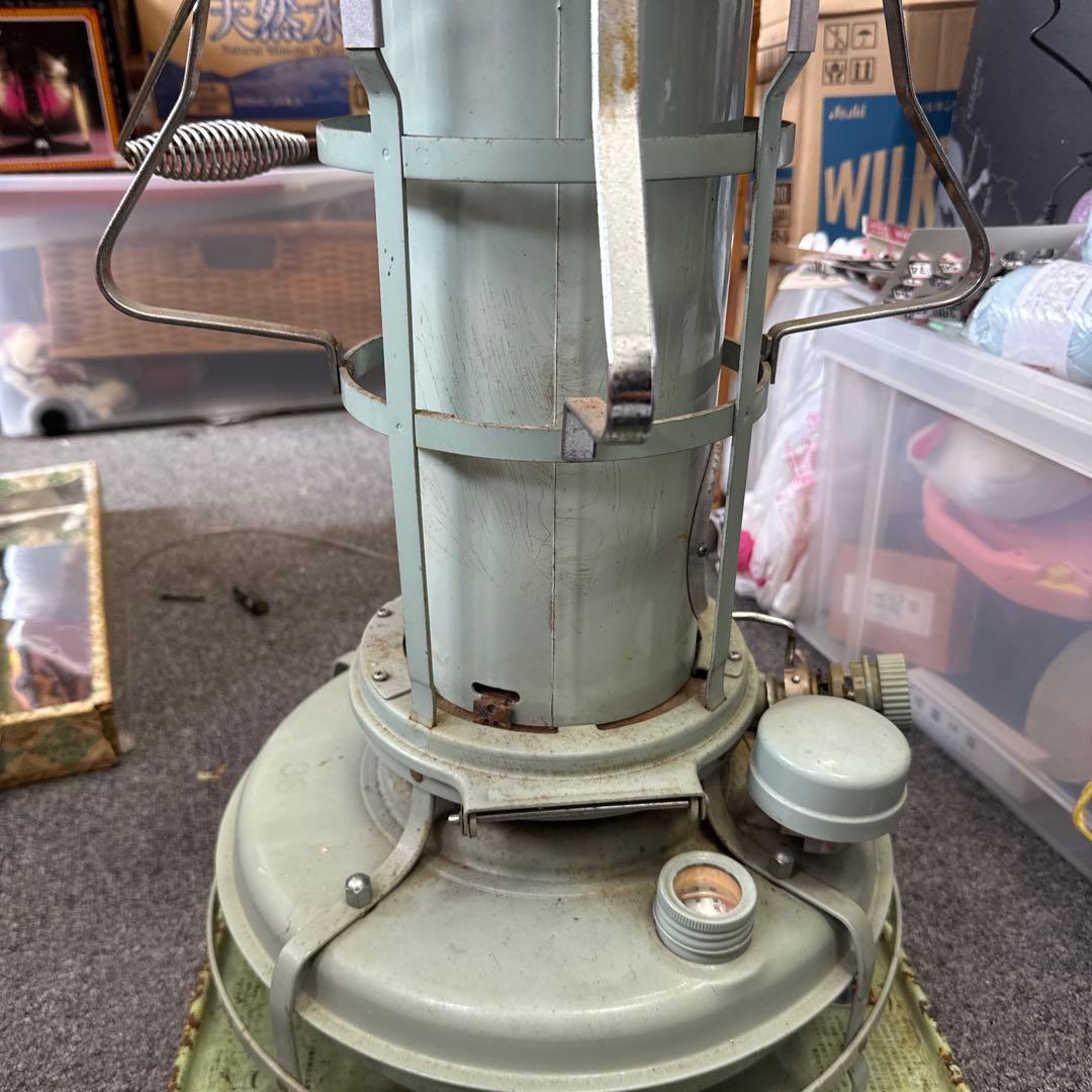 o*o様 ヴィンテージ Aladdin ストーブ グリーン