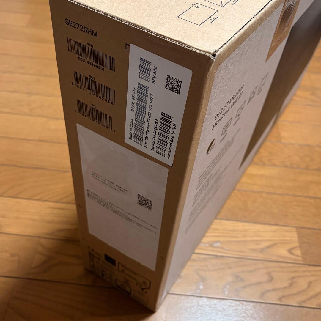 Dell 27モニター - SE2725HM