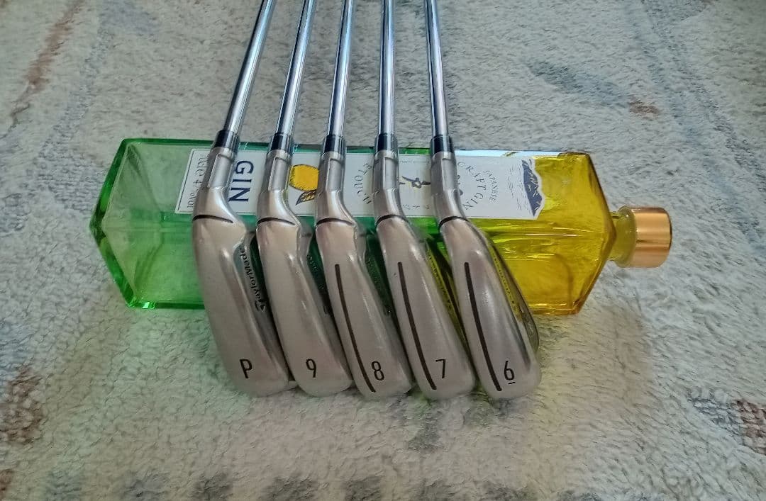 TaylorMade　SiM2MAX アイアンセット （5本）KBS 85S