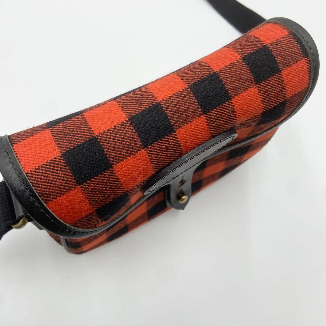 新品タグ付　ブレディBRADY コルネミニ　ショルダーバッグ　 タータンチェック