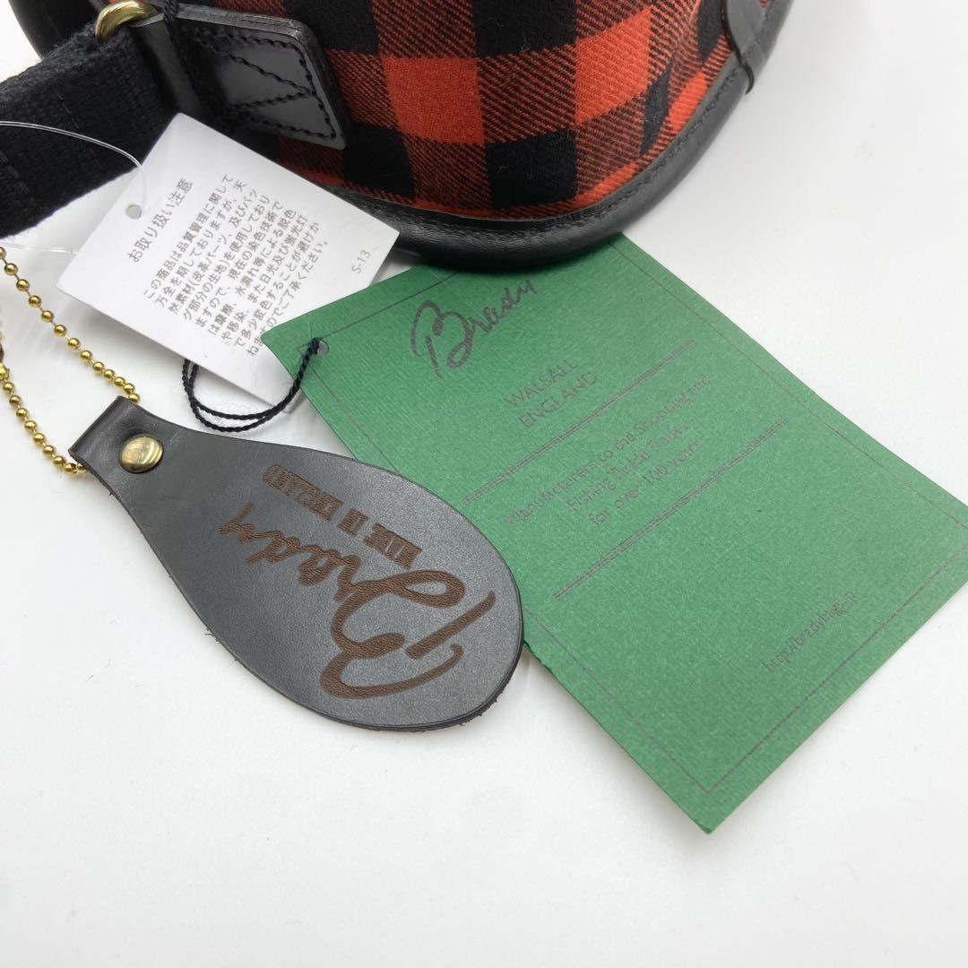 新品タグ付　ブレディBRADY コルネミニ　ショルダーバッグ　 タータンチェック