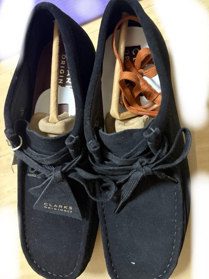 クラークス　オリジナルス　ワラビー　モカシンシューズ　26.0cm 未使用