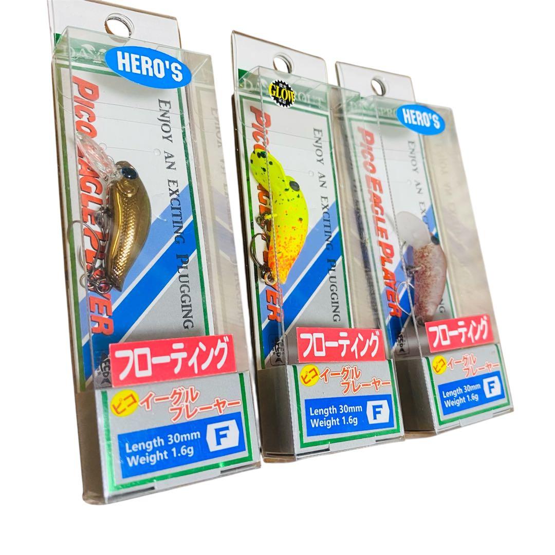 エリアトラウトルアーセット(IN JAPAN公式様 これで合っていますか？)