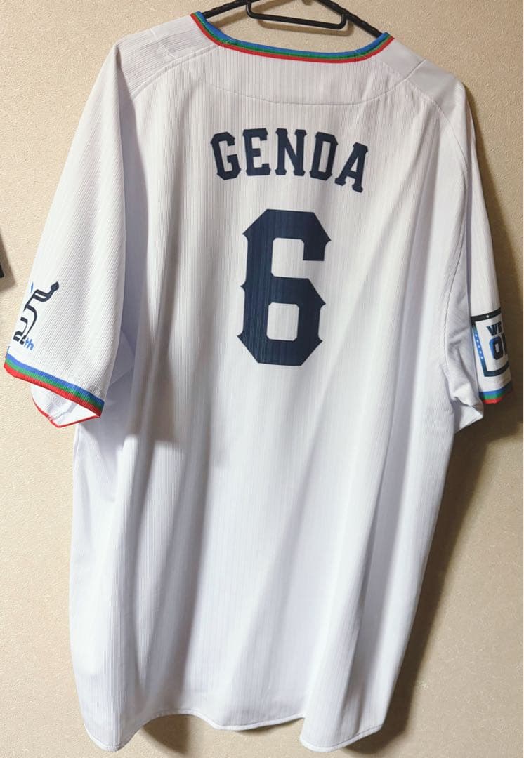 【新品未使用品】埼玉西武ライオンズ ライオンズ75周年ユニ　XL