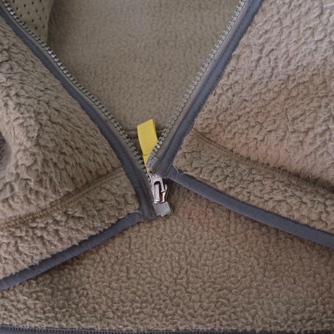 Patagonia フリースベスト レトロパイルベストM グリーン