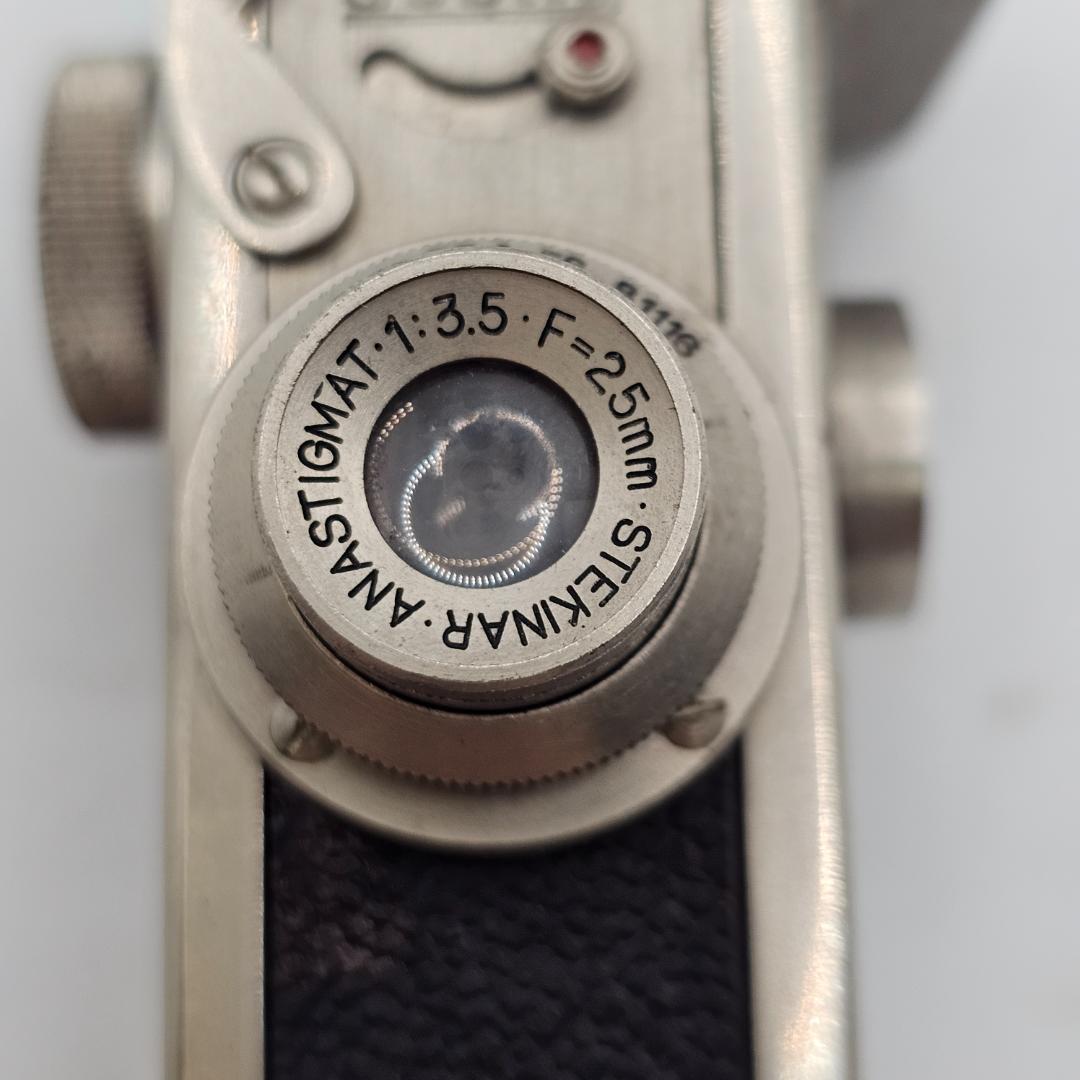 希少 Steky ステキー 16mm 豆カメラ マガジン2個付