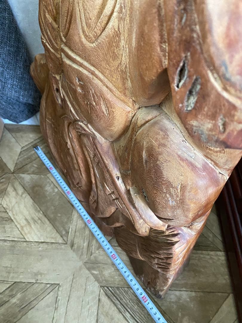 大黒様　木彫り　衝立　置物　縁起物　骨董