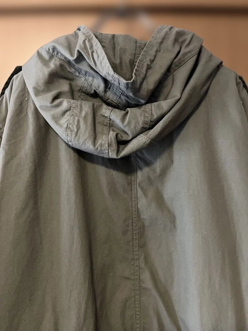 HOUSTON(ヒューストン)モッズコート M-51 Sサイズ