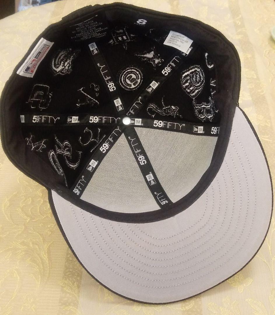 希少 Supreme MLB New Era ニューエラ サイズ8