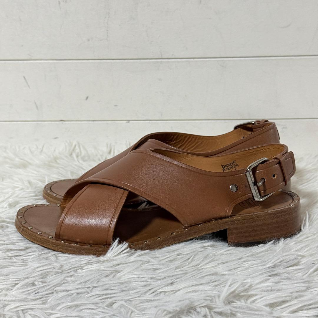 美品✨チャーチ　Rhonda プレステージ　カーフスキン　サンダル　36