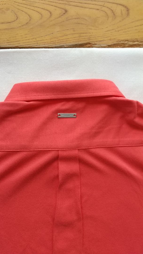 新品未使用 パーリーゲイツ マスターバニー シルクブレンド 半袖ポロシャツ