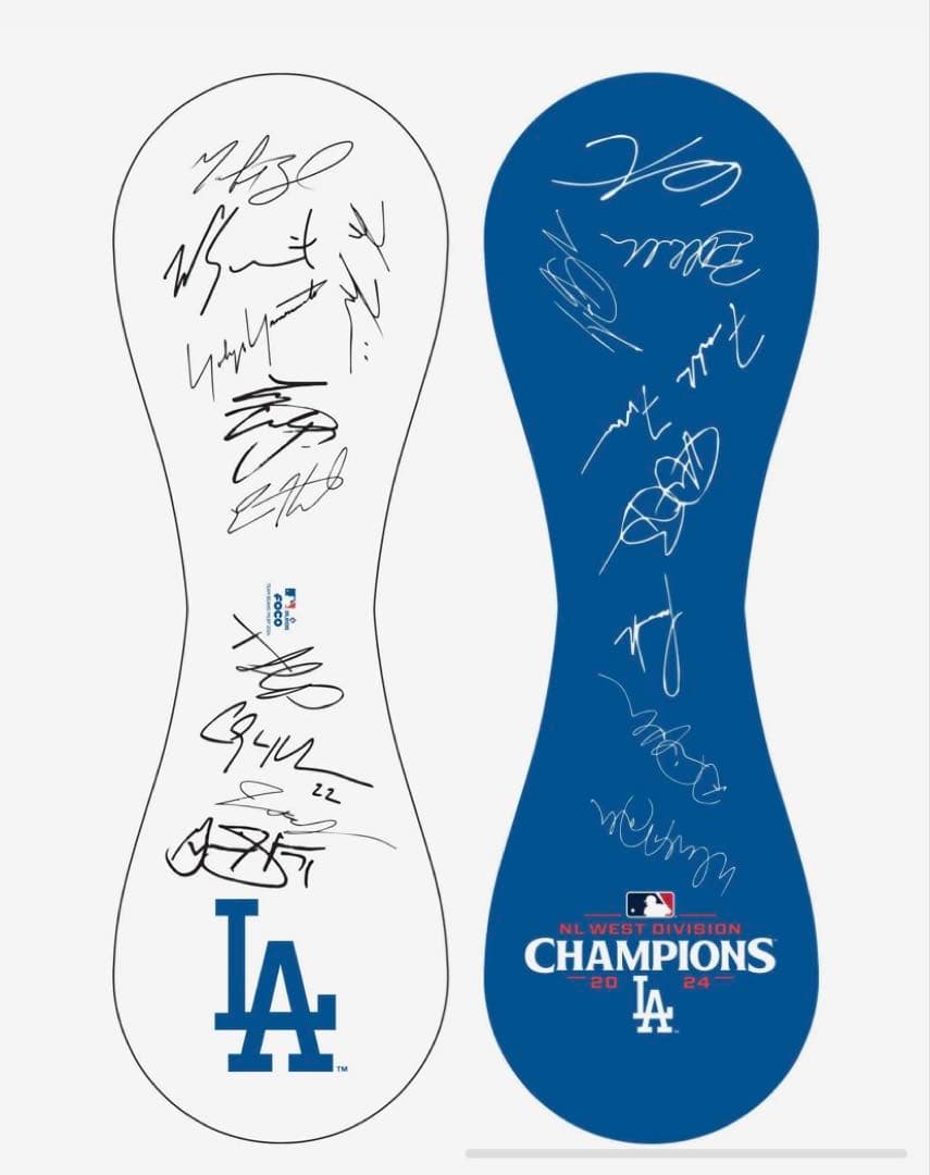 大谷翔平 2024年ナ・リーグ地区チャンピオン記念ボール！ディスプレイケース付き
