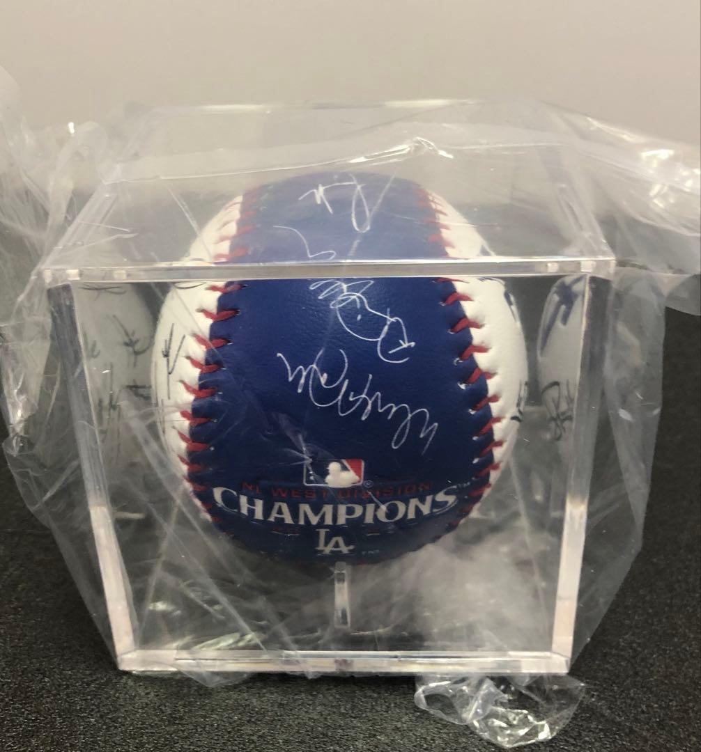 大谷翔平 2024年ナ・リーグ地区チャンピオン記念ボール！ディスプレイケース付き