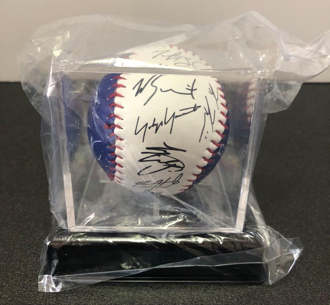 大谷翔平 2024年ナ・リーグ地区チャンピオン記念ボール！ディスプレイケース付き