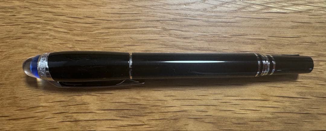 【新品未使用】MONTBLANC 万年筆 スターウォーカー プレシャスレジン F