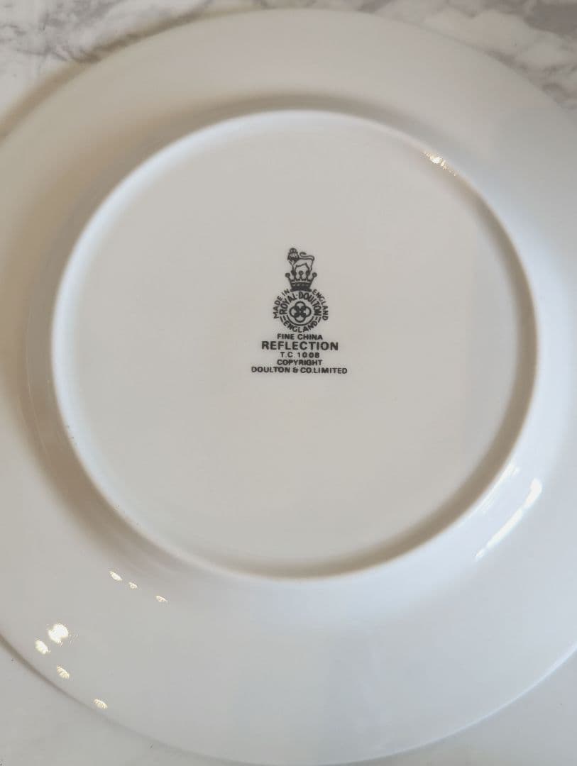 ロイヤルドルトン　リフレクション　Reflection　TC1008 6枚セット