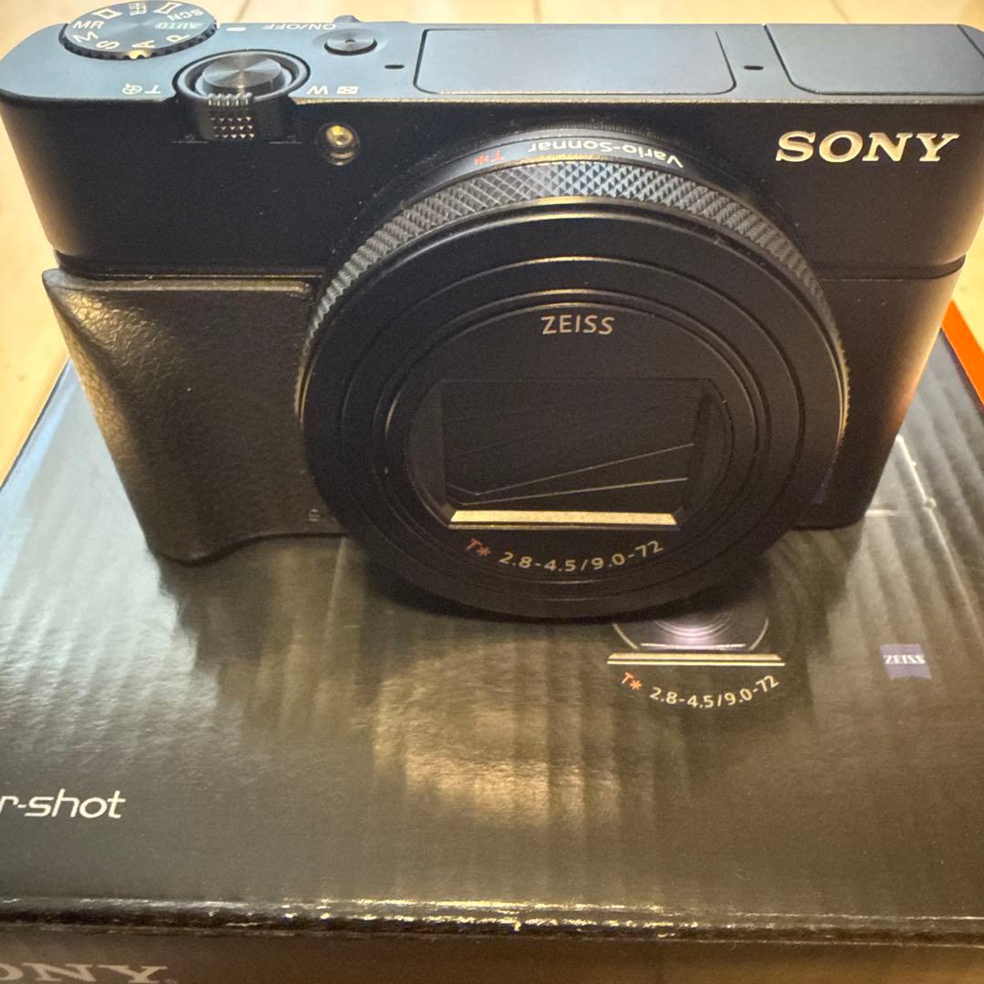 『超美品』SONY RX100 VII バッテリー未使用
