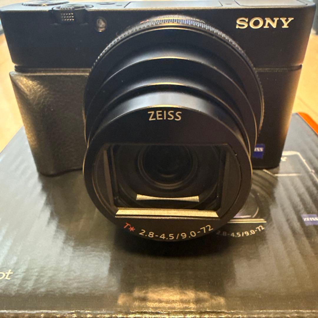 『超美品』SONY RX100 VII バッテリー未使用