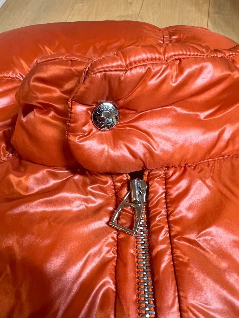 エルメス　ピウミーノ　定価50万円　国内正規品　セリエダウンジャケット