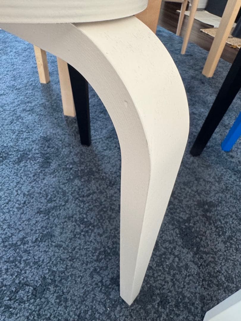 3色セット＋カバー　IKEA　KYRRE シルレ　スツール, バーチ