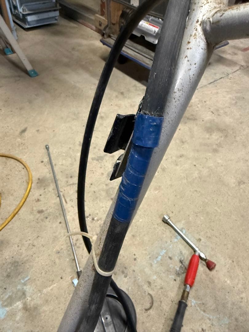 【引取限定】動力噴霧器　丸山製作所　ラクマック　農機具　MSE-25