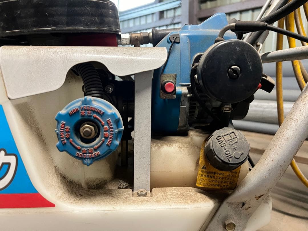 【引取限定】動力噴霧器　丸山製作所　ラクマック　農機具　MSE-25