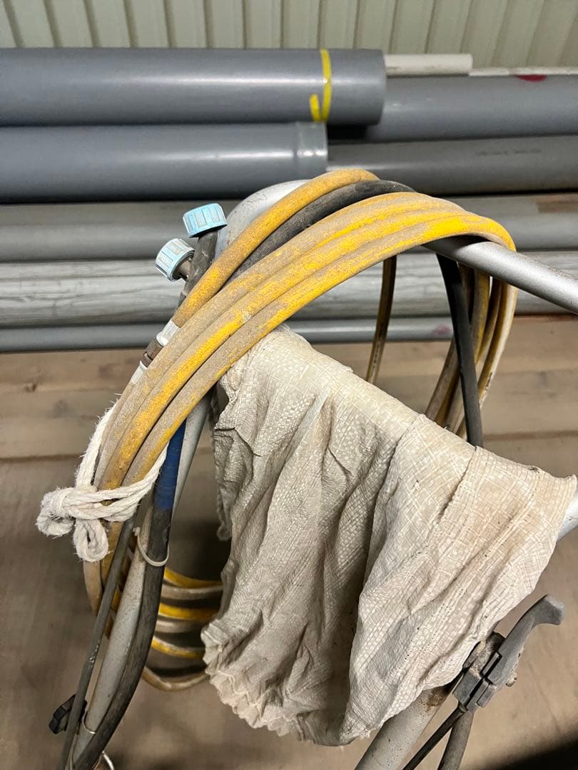 【引取限定】動力噴霧器　丸山製作所　ラクマック　農機具　MSE-25