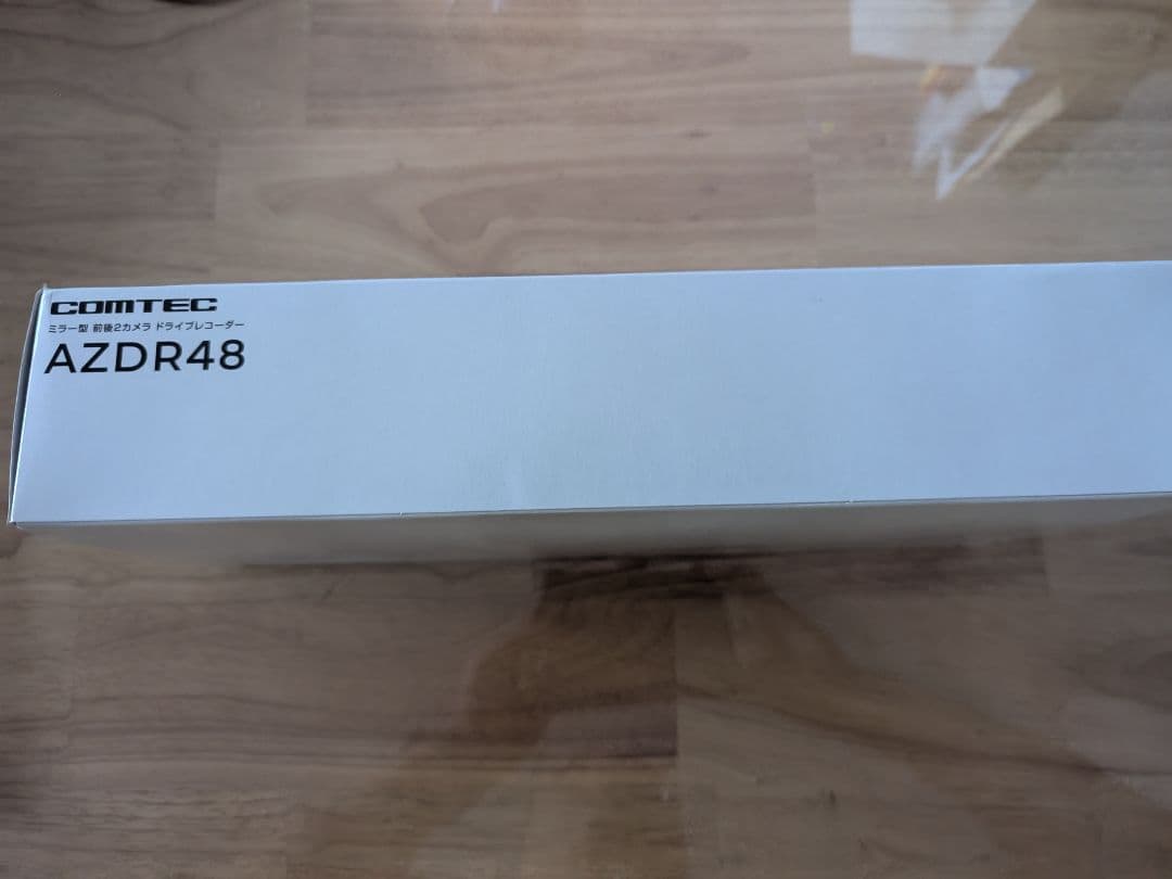 AZDR48 未使用品【別売オプション駐車監視・直接配線コード付】