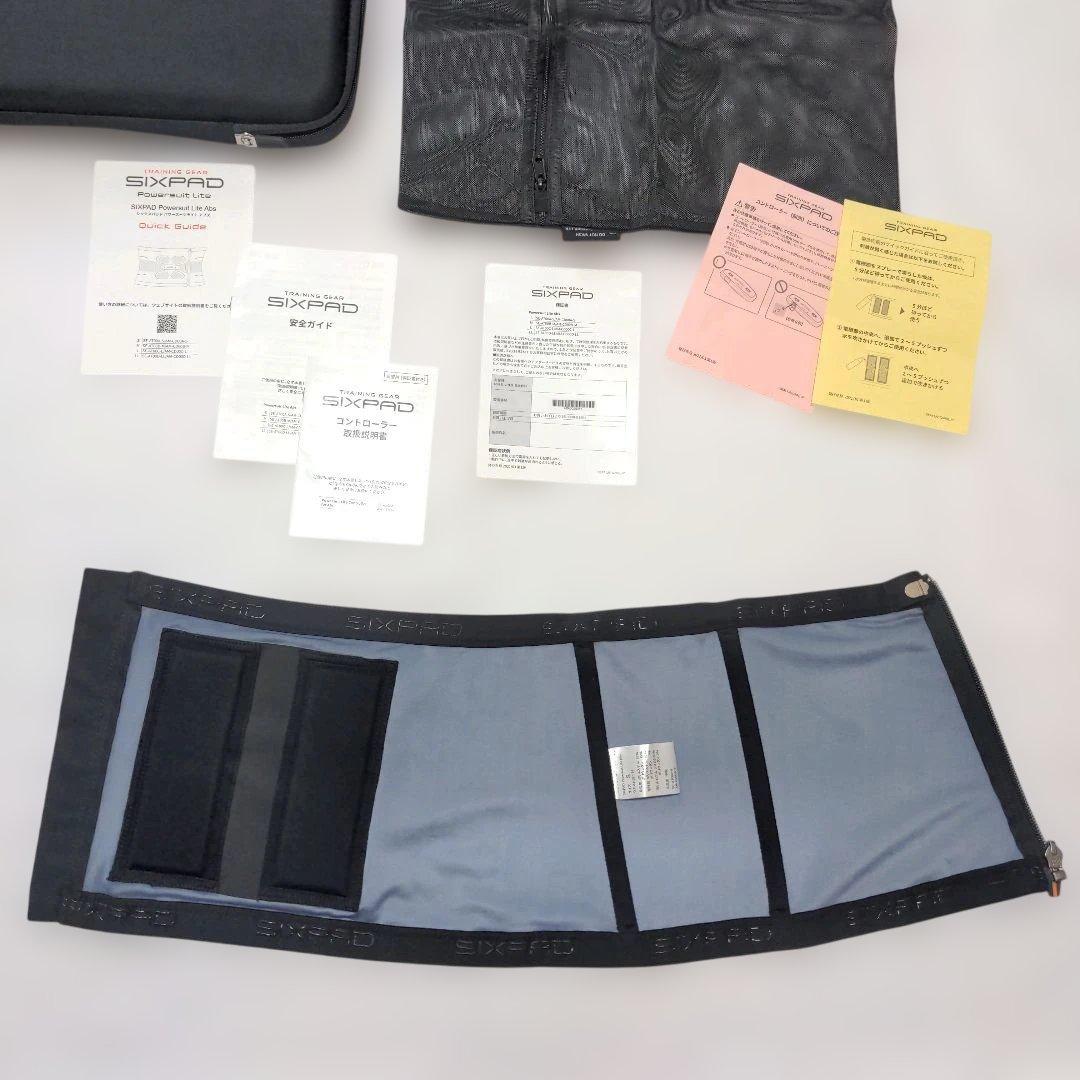 シックスパッド パワースーツライトアブズ S‪サイズ♡W48