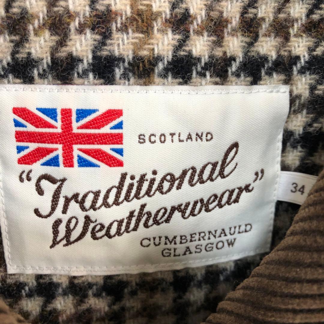 Traditional Weatherwear MALTON 34 ブラウン