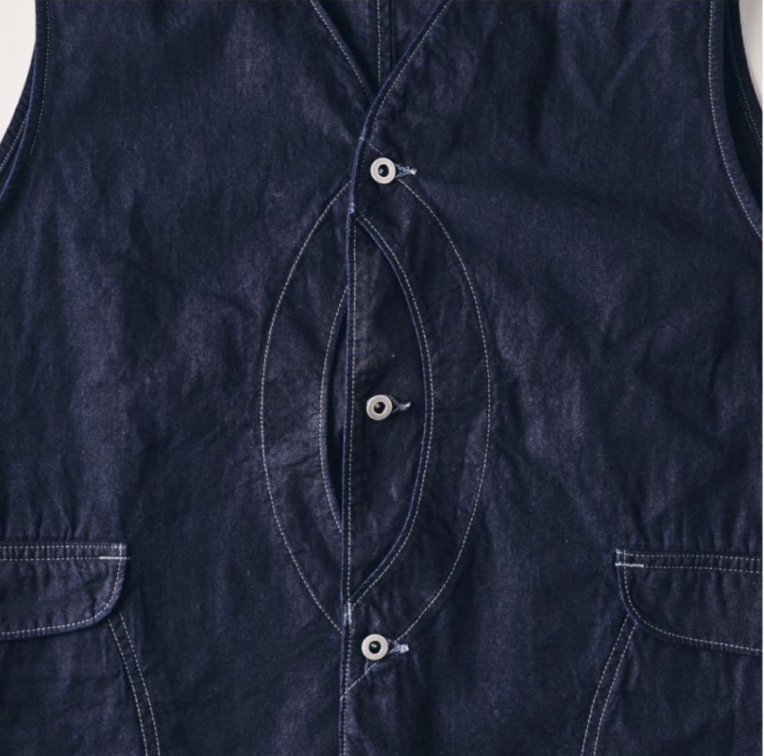 23SS post overalls ロイヤルトラベラー ベスト