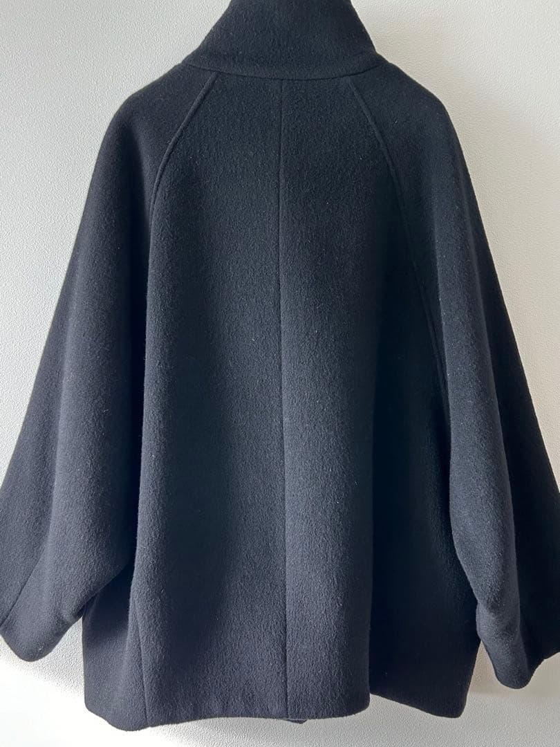 ADAM ET ROPE' FEMME スタンドカラーミドルコート