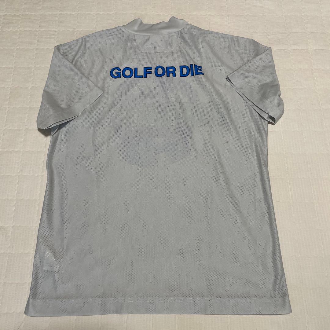 マークアンドロナ　モックネックシャツ