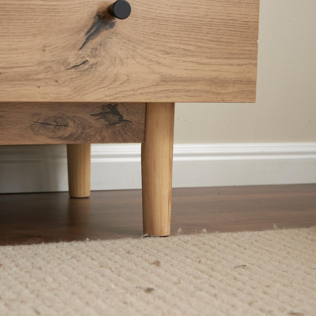 超人気✨キャビネット サイドボード 引き出し5杯 チェスト　NATURAL