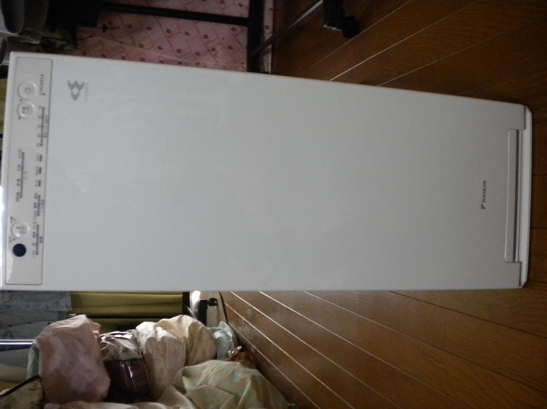 ダイキン 加湿ストリーマ空気清浄機 MCK55XE-W ２０２１年製