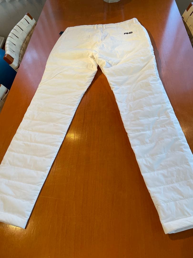 【新品】PING　ゴルフパンツ冬物　サイズLL 定価１７６００円(税込）