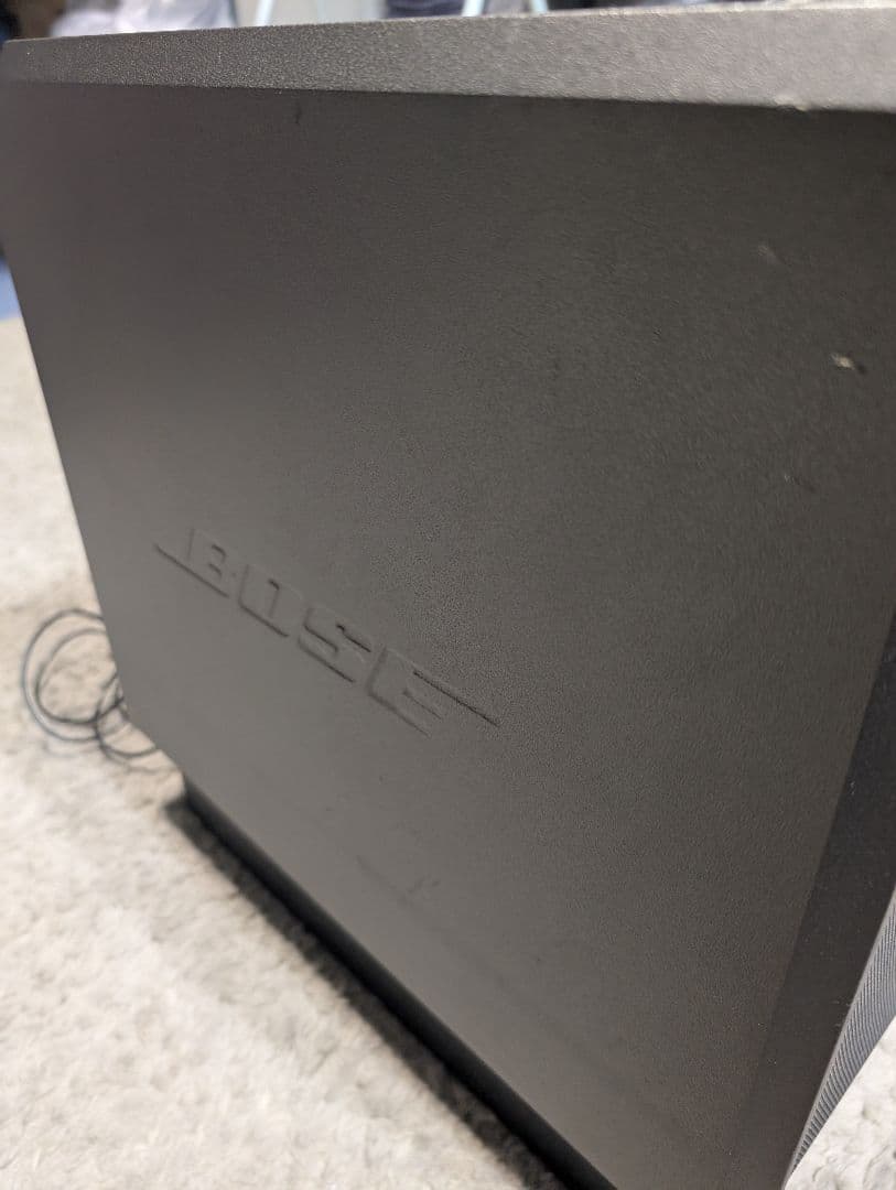 スピーカー・ウーファー BOSE SW-4 POWERED WOOFER