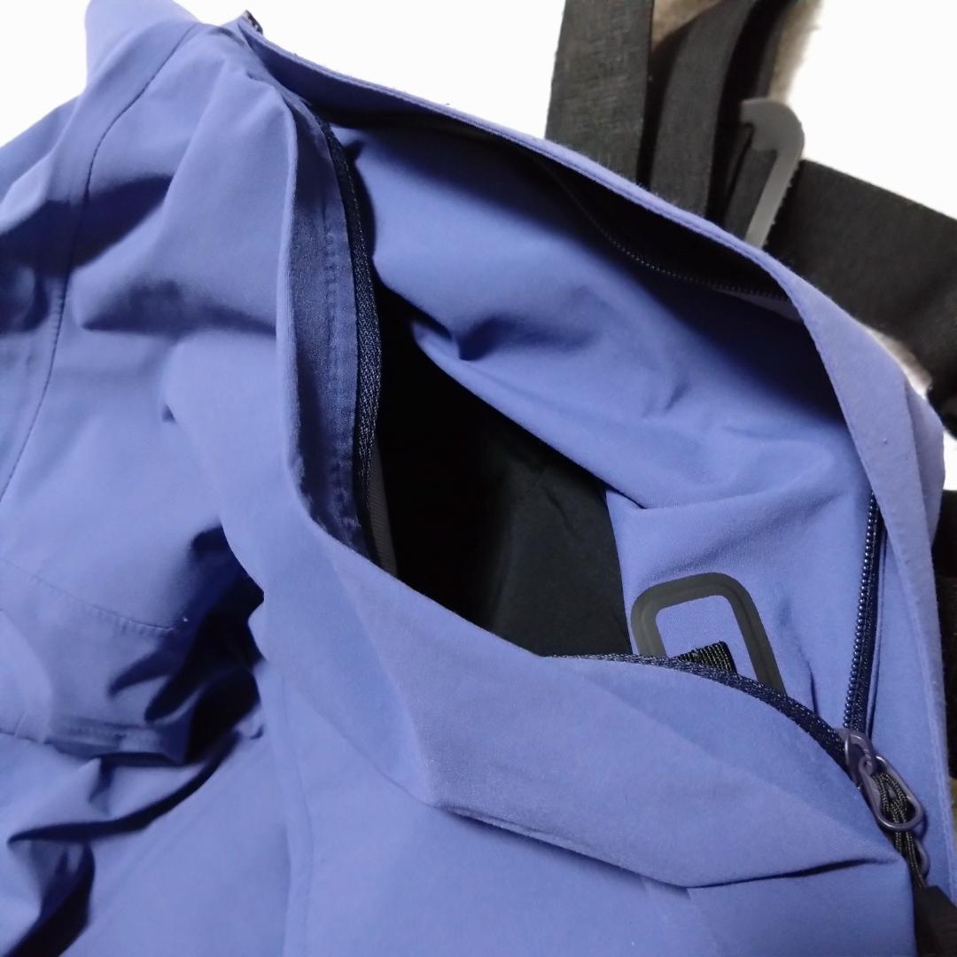 ノースフェイス　ヒューチャーライト　紫　ビブパンツ 　サミット　NS62304