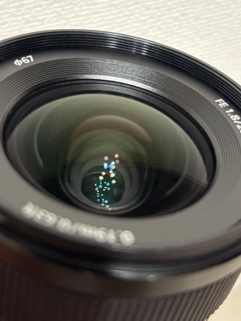 【e1】Sony FE20mm F1.8 G