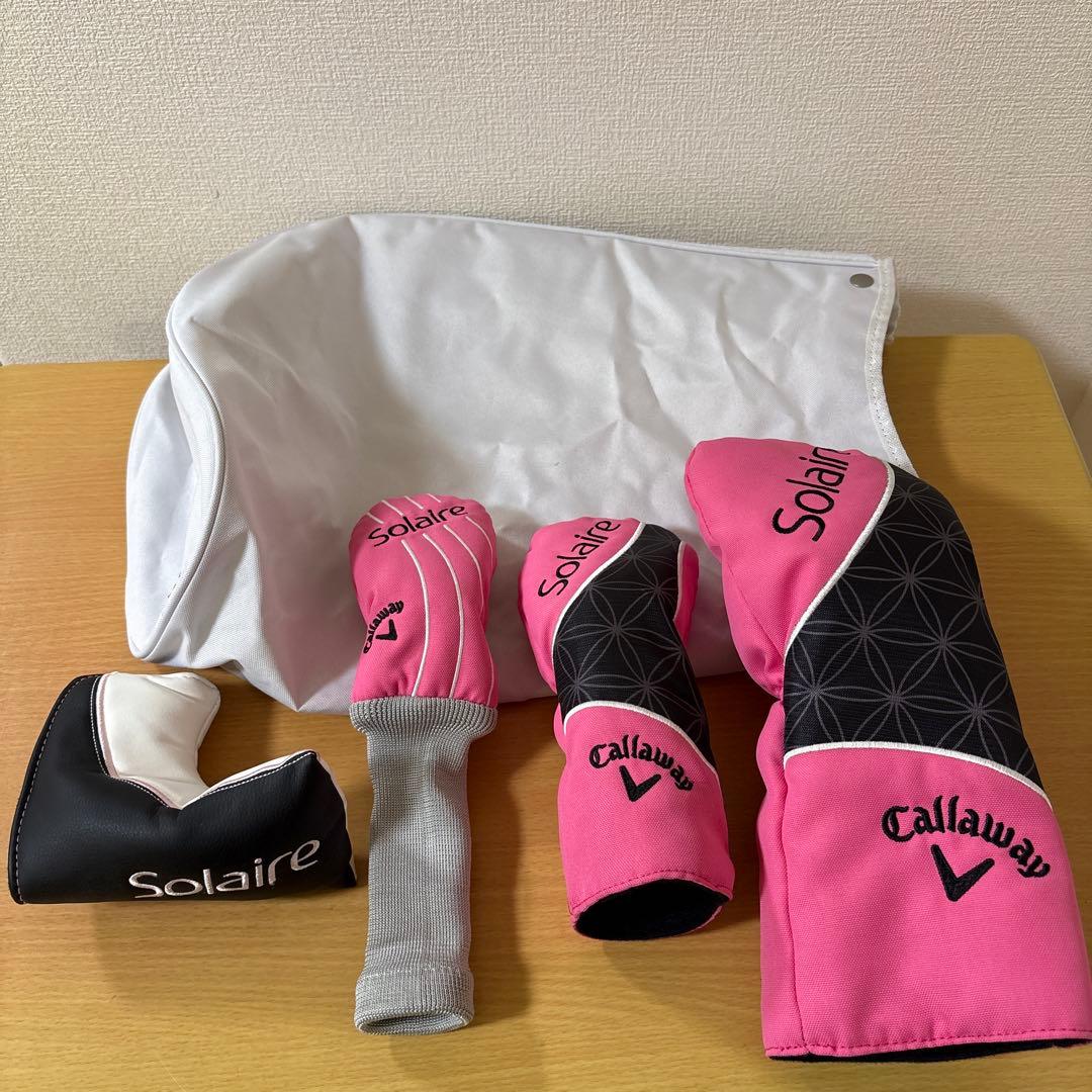 Callaway Solaire レディース クラブセット キャディーバッグ