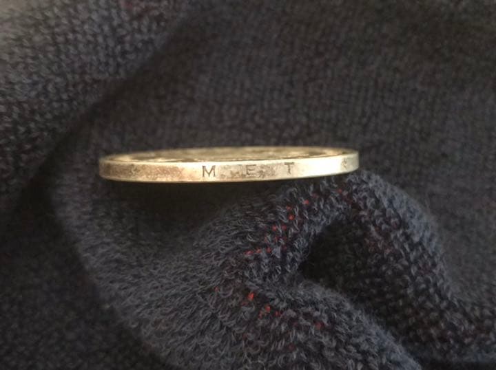 希少　オランダ　ウィルヘルミナ女王　2・1/2ギルダー  1929年大型銀貨