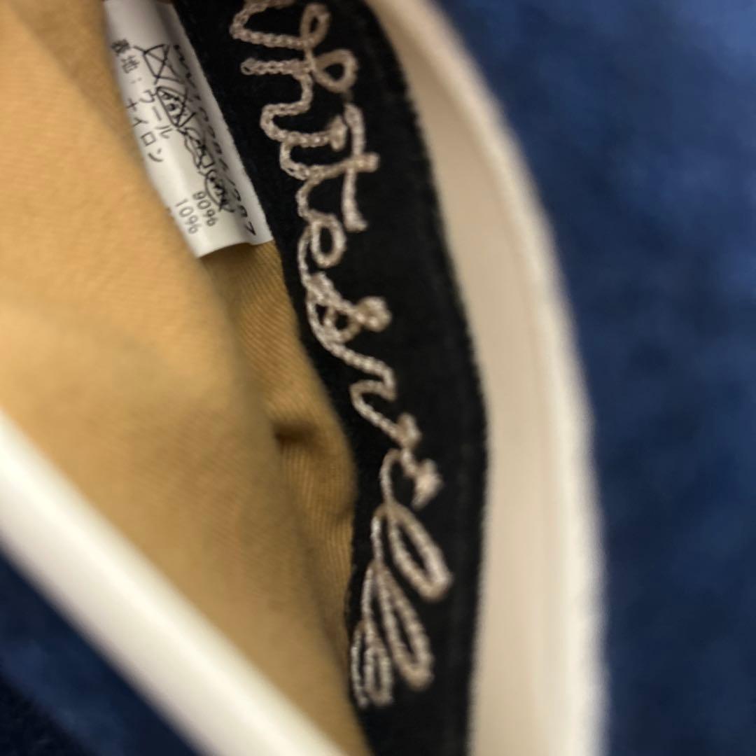 ホワイツビル フルデコ スタジャン 袖革 ショールカラー ワッペン 東洋 38