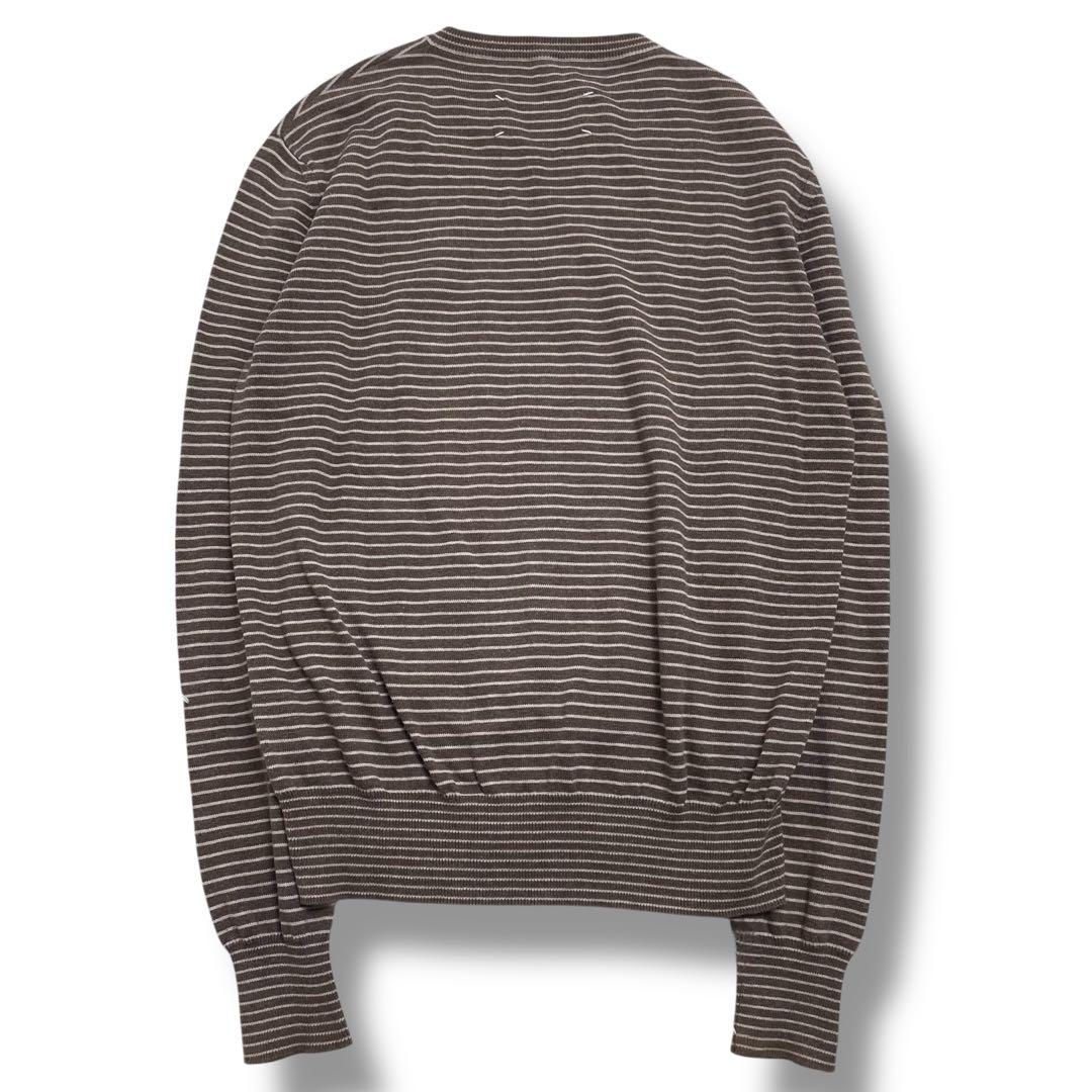 【07ss】Martin Margiela ボーダー ニット セーター S 希少