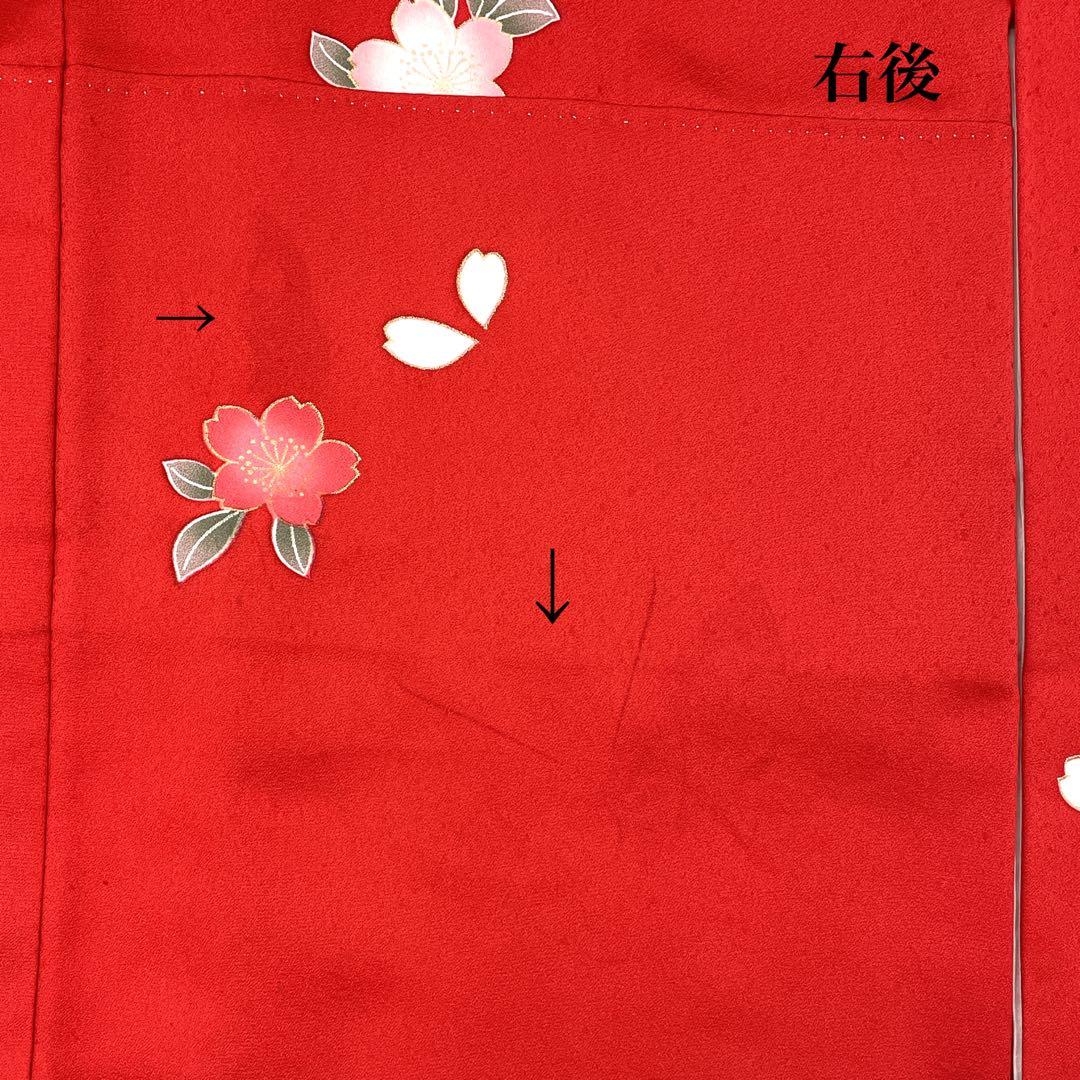 ◎mk-3379　七五三　女の子　着物　3歳　　12-10