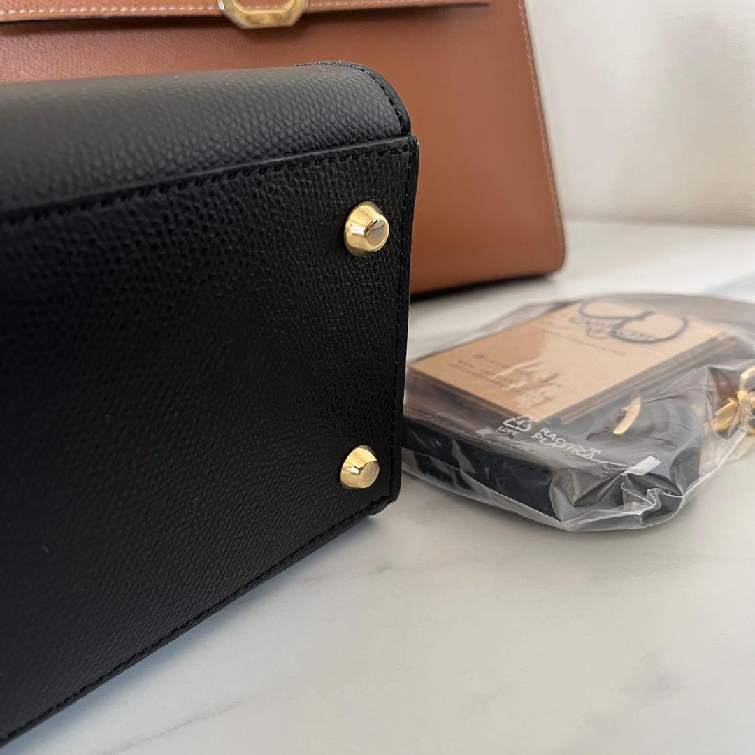 【ショルダー紐は未使用】カルボッティ